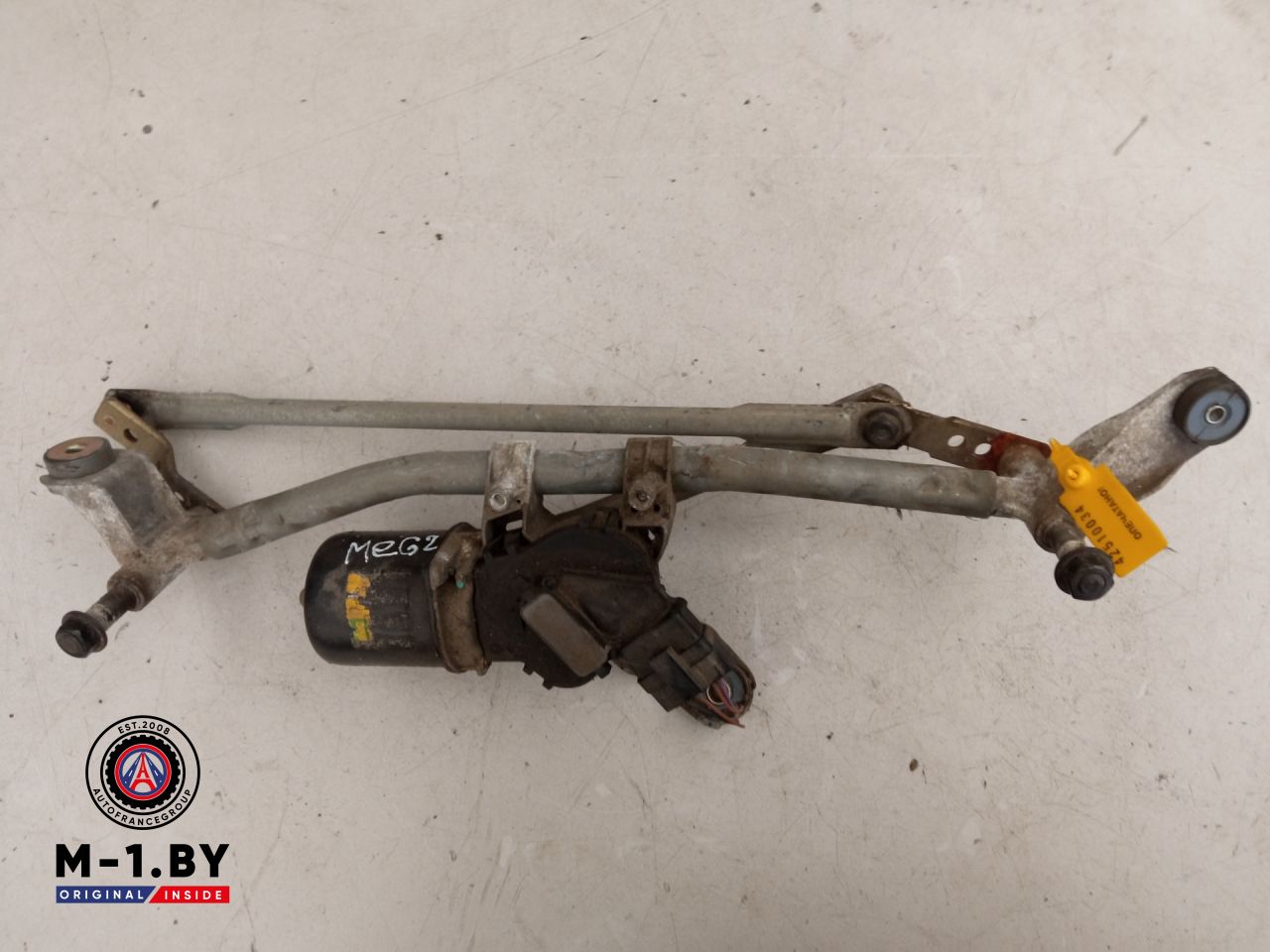 механизм стеклоочистителя (трапеция дворников) Renault Megane 2 поколение (2002 - 2006) - фото №1