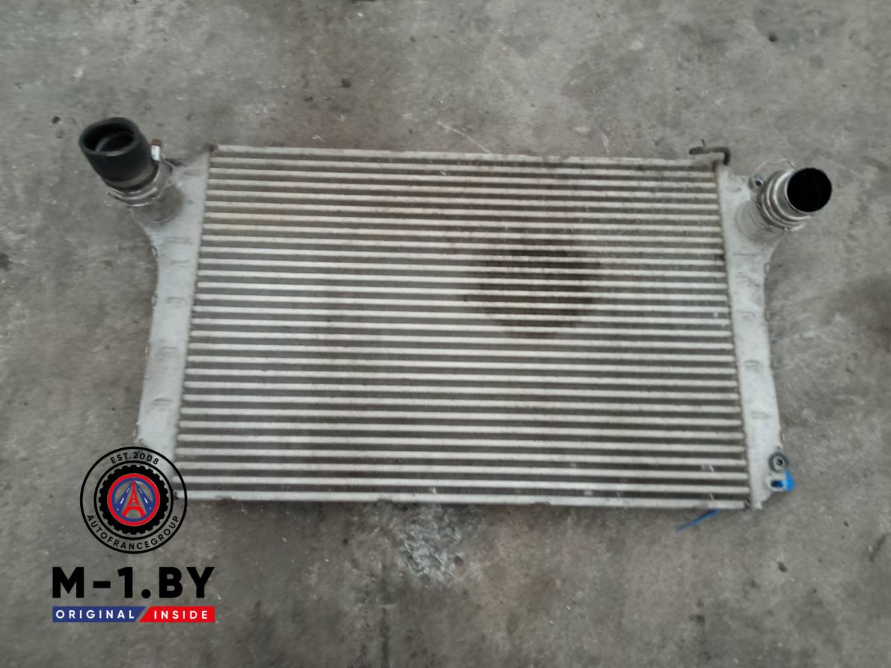 интеркулер Toyota Avensis 2 поколение (T250) (2003 - 2006), JD1271002220 - фото №1