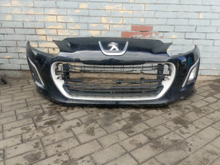 бампер передний Peugeot 308 1 поколение [рестайлинг] (2011 - 2015)