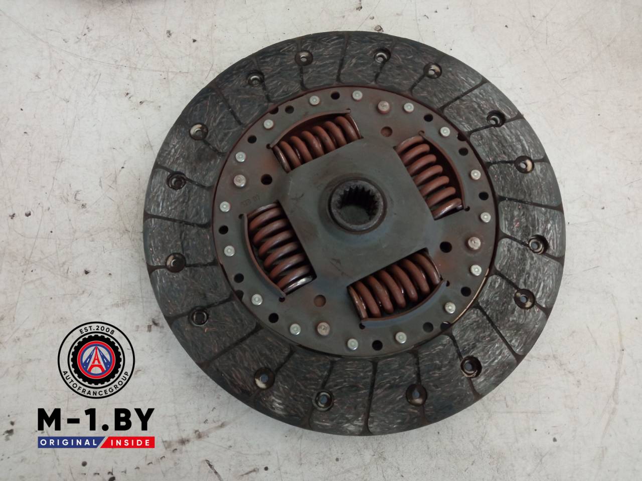 комплект сцепления Peugeot 407 1 поколение (2004 - 2010) - фото №1