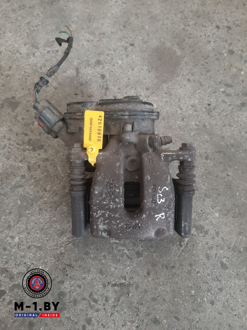 суппорт задний правый Renault Scenic 3 поколение (2009 - 2012) - фото №1