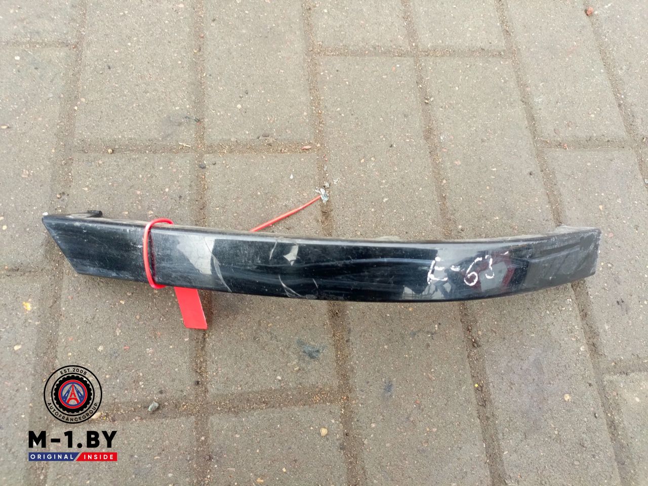 Накладка (ресничка) фары правая BMW 7 серия E65/E66/E67 (2001 - 2005) - фото №1