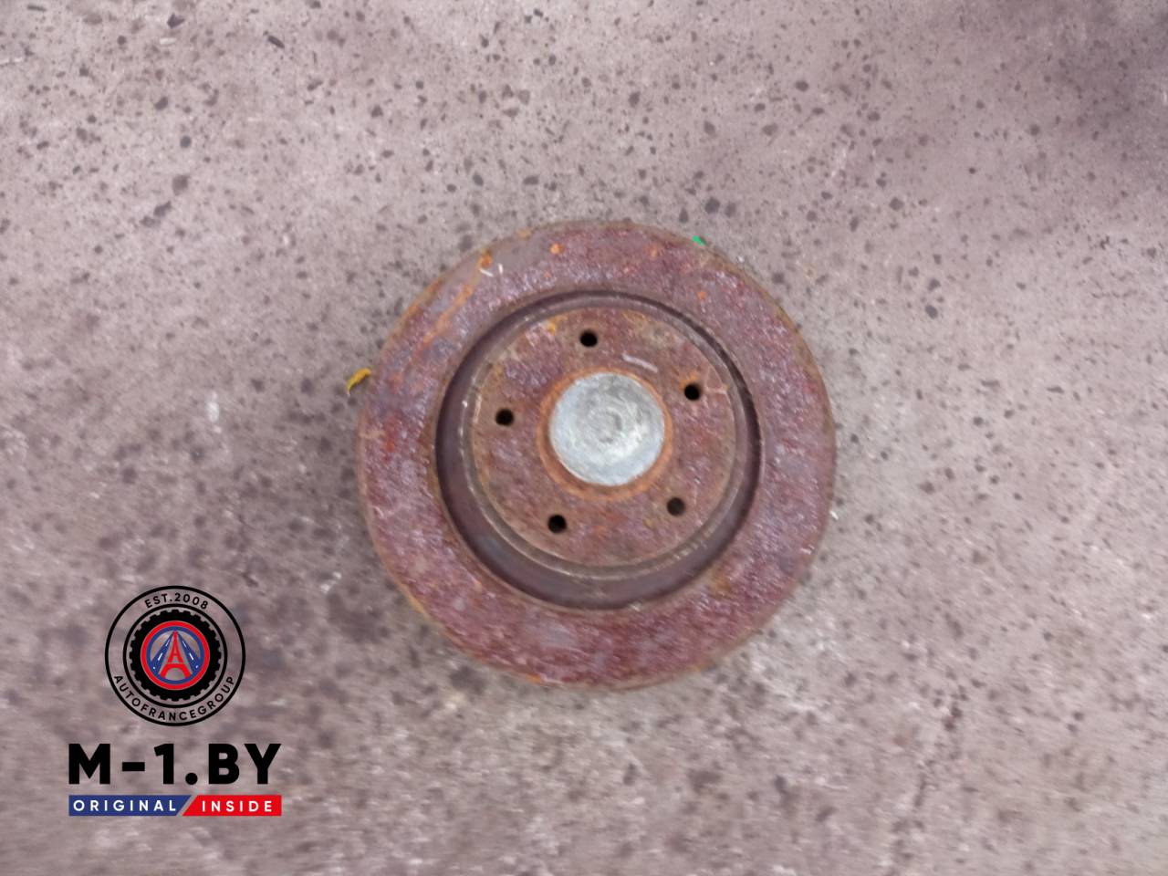 диск тормозной задний Renault Laguna 2 поколение (2001 - 2005) - фото №1