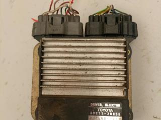 блок управления форсунками Toyota Corolla 9 поколение (E120/E130) (2000 - 2004), 2.0 л., дизель, 8987120050