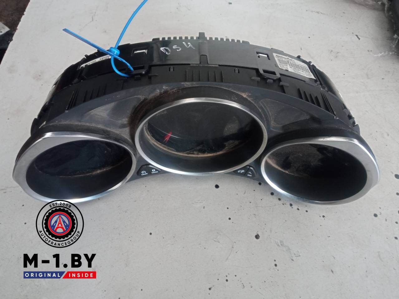 щиток приборов (приборная панель) Citroen DS4 1 поколение (2010 - 2016), 9678806180 - фото №1