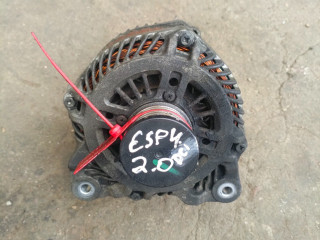 генератор Renault Espace 4 поколение [рестайлинг] (2006 - 2012), 2.0 л., дизель, 8200960538