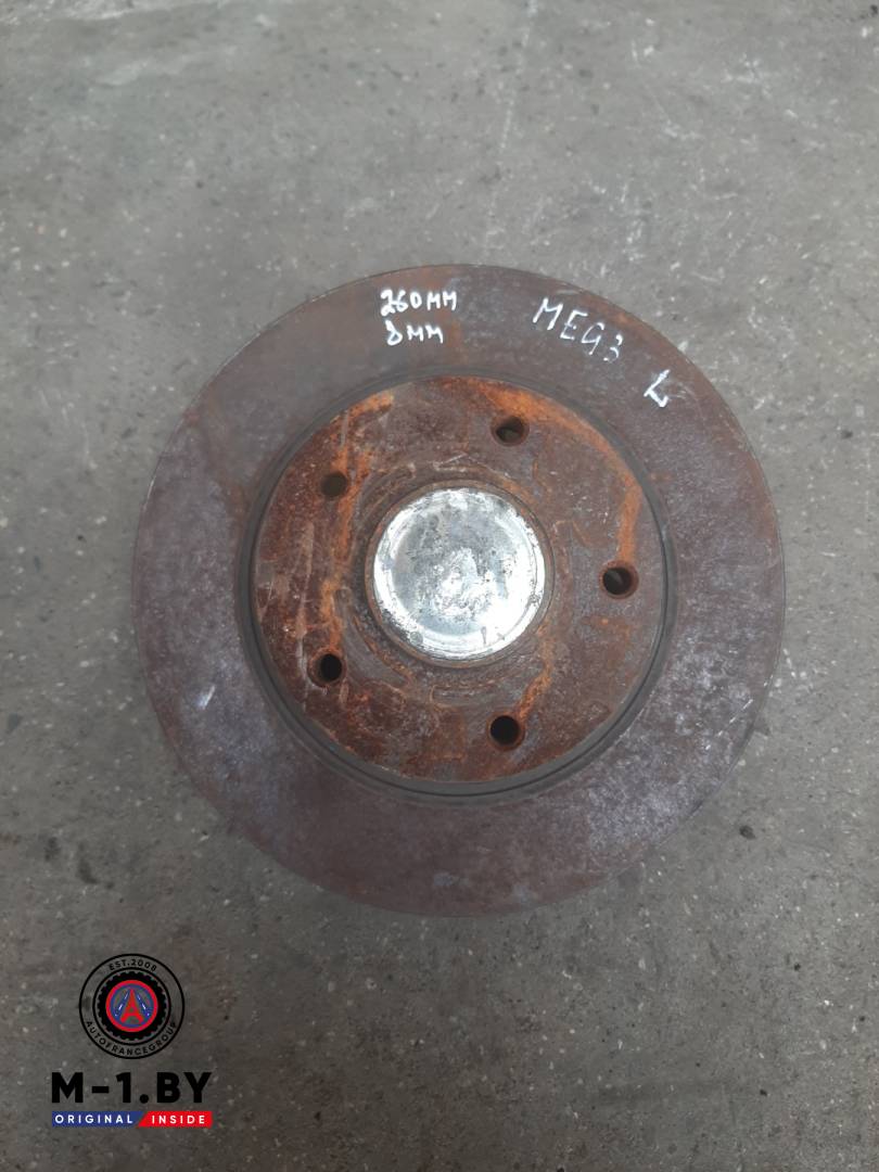 диск тормозной задний Renault Megane 3 поколение (2008 - 2014) - фото №1