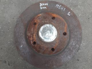 диск тормозной задний Renault Megane 3 поколение (2008 - 2014)