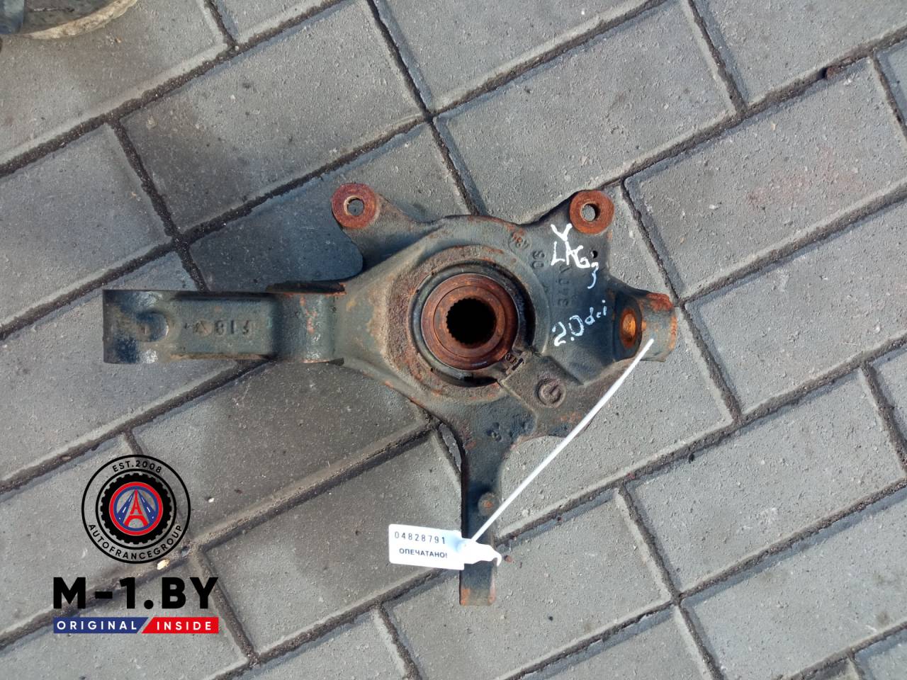 ступица передняя левая Renault Laguna 2 поколение (2001 - 2005) - фото №1