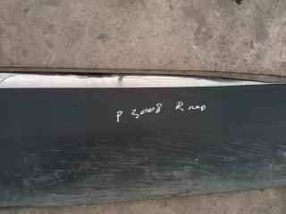 молдинг двери передней правой Peugeot 3008 2 поколение (2017 - 2025), 9811404077