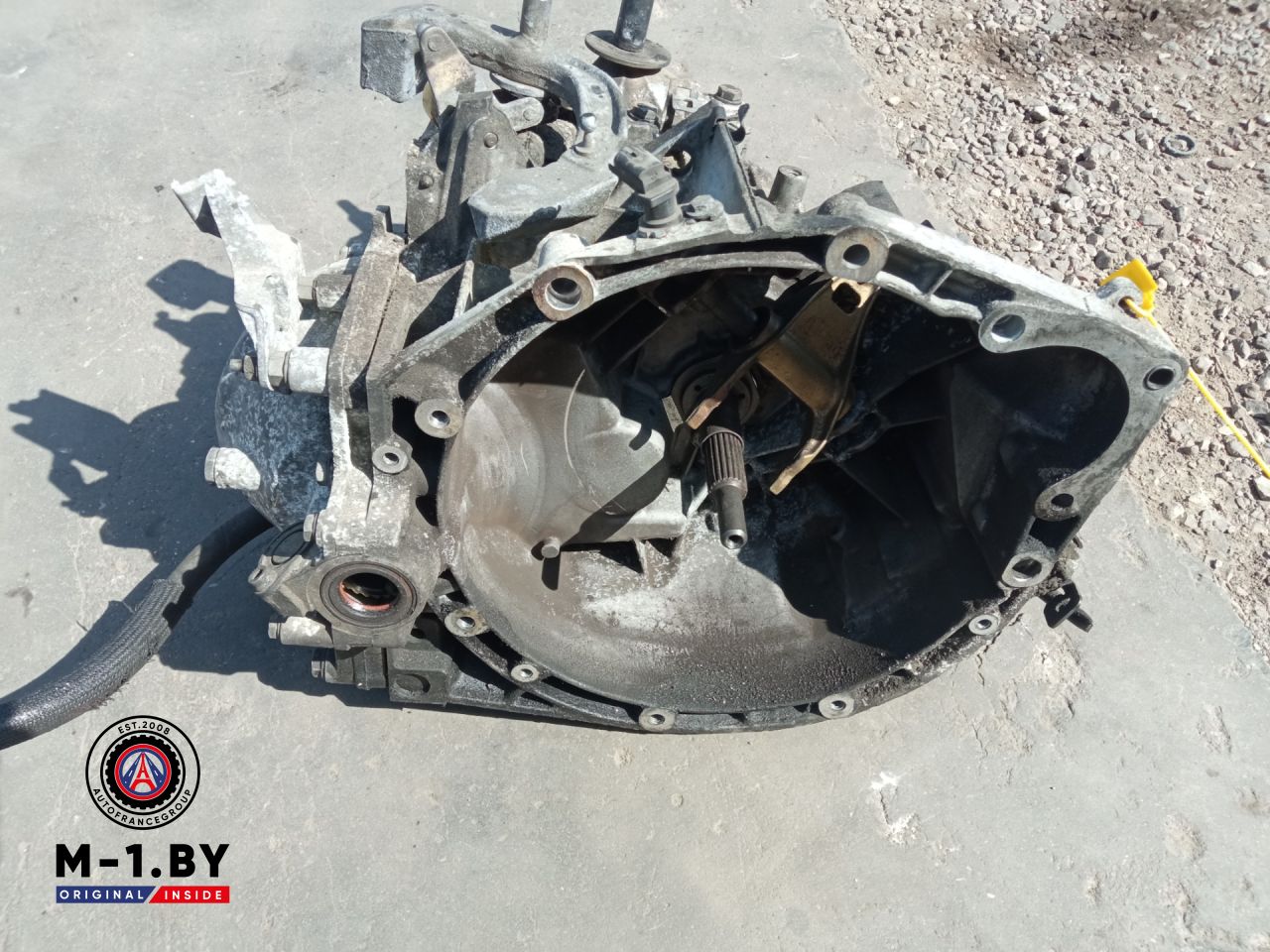 КПП механическая (МКПП) Peugeot 406 1 поколение (1995 - 1999), 2.2 л., дизель, 20UE10 - фото №1