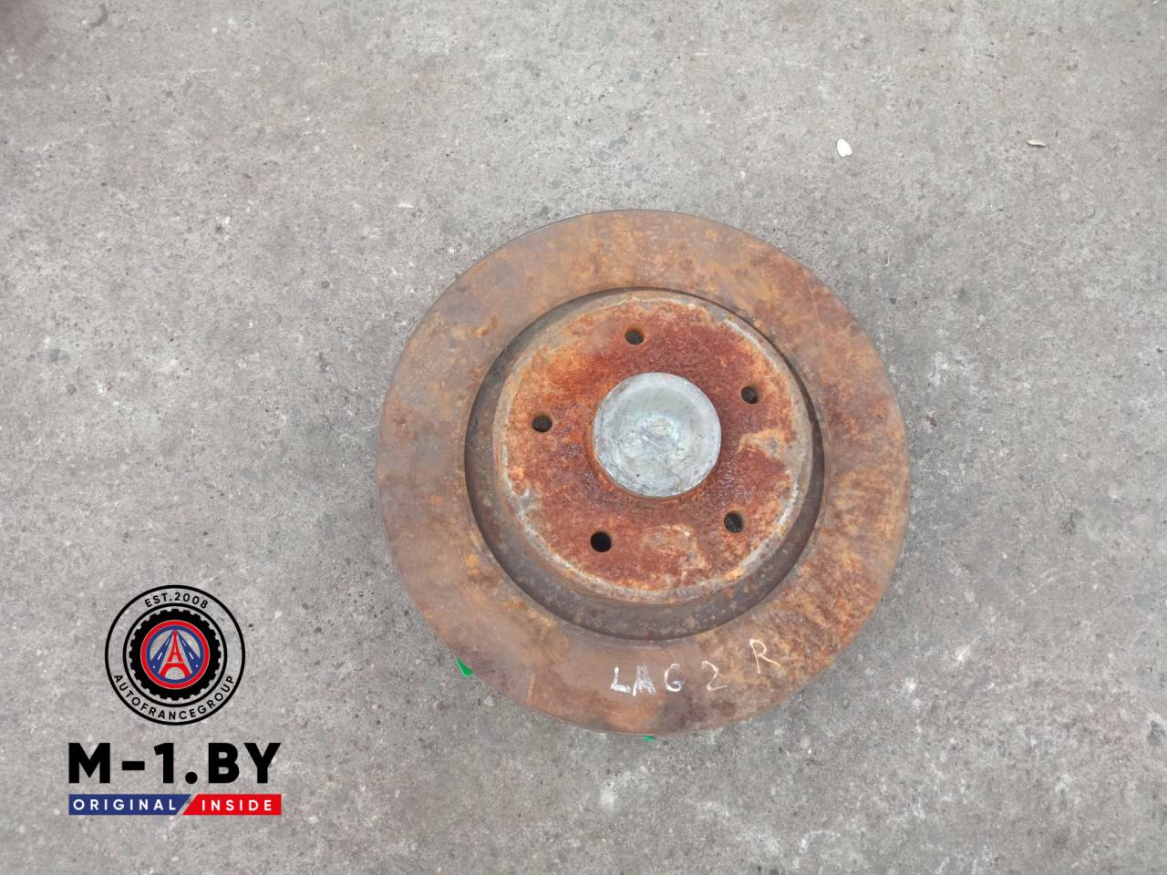 диск тормозной задний Renault Laguna 2 поколение (2001 - 2005) - фото №1