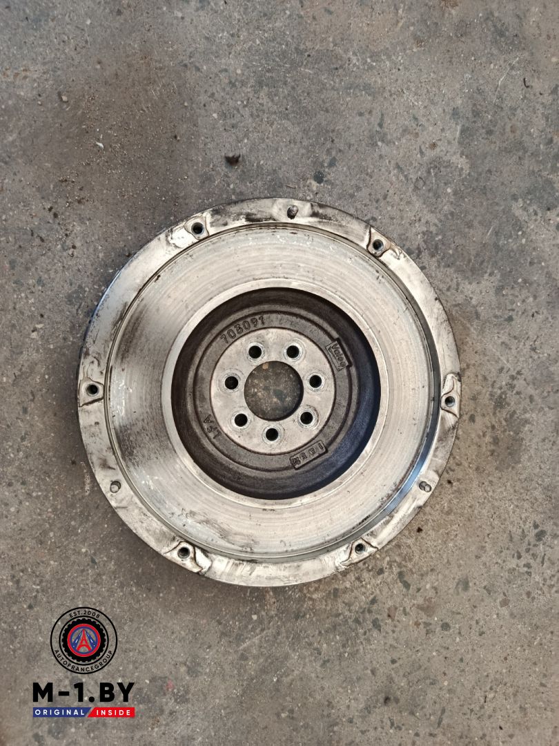 комплект сцепления Renault Scenic 2 поколение (2003 - 2006), 1.9 л., дизель - фото №1