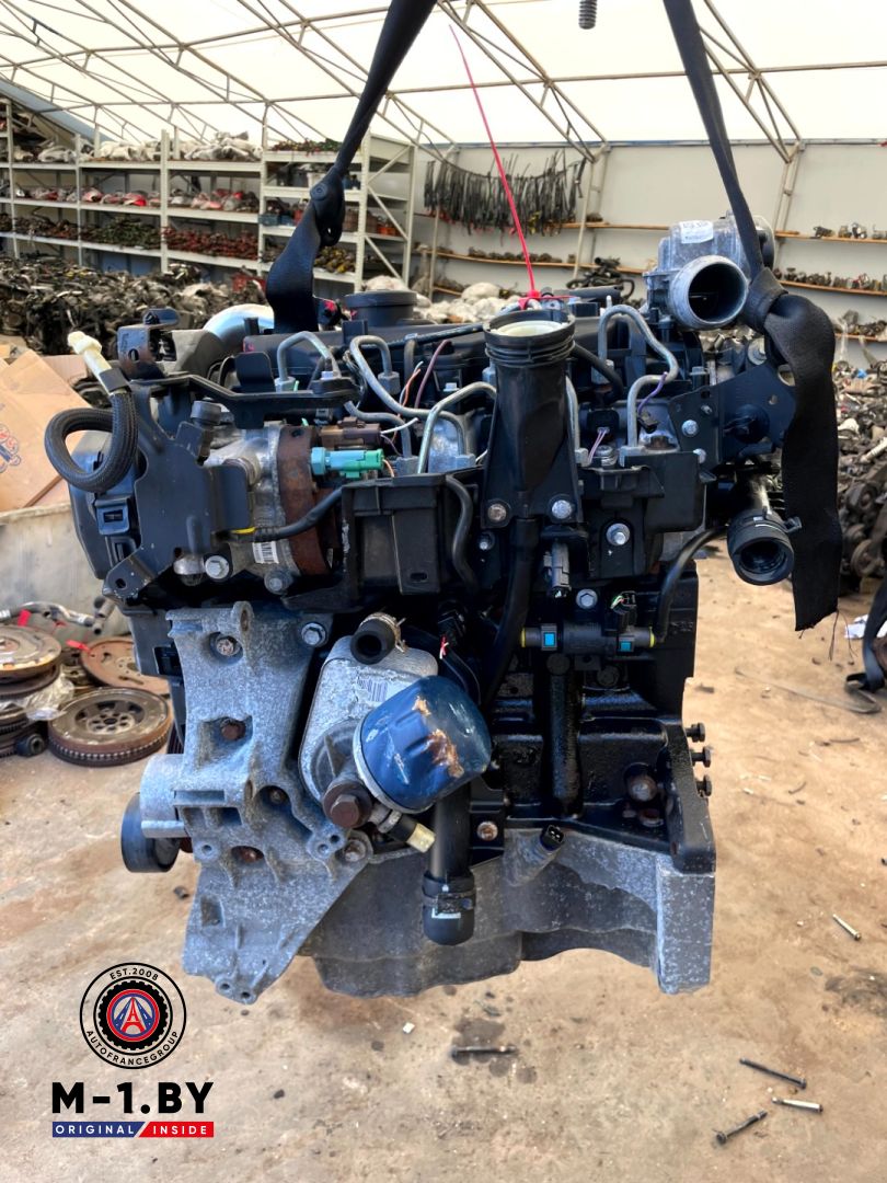 двигатель Renault Duster 1 поколение (2010 - 2015), 1.5 л., дизель, K9K892, K9K884, K9K856, K9K884K9KR856K9K884K9K892 - фото №1