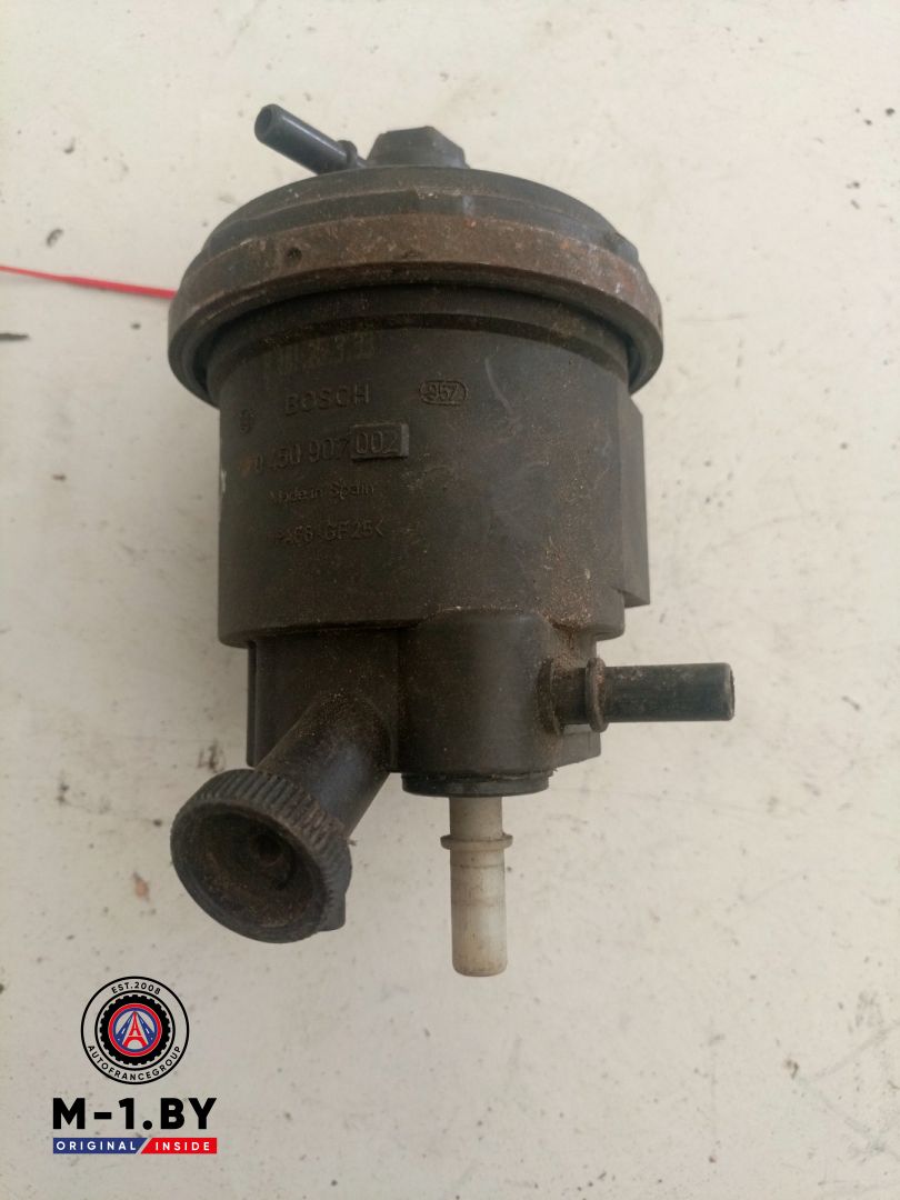 корпус воздушного фильтра Peugeot 406 1 поколение (1995 - 1999), 2.0 л., дизель, 0450907002 - фото №1