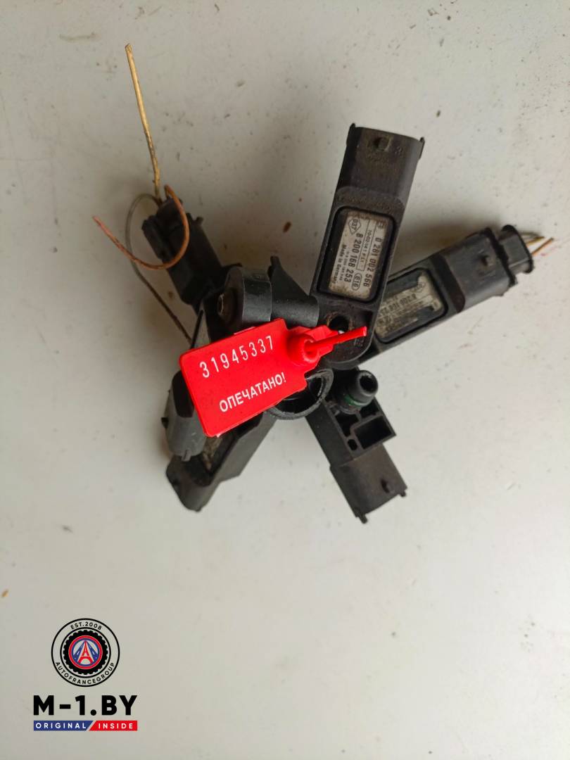 датчик абсолютного давления Renault Megane 2 поколение (2002 - 2006), 8200168253 - фото №1