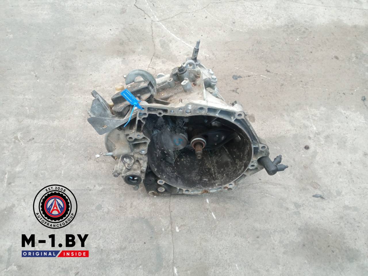 КПП механическая (МКПП) Peugeot 207 1 поколение (2006 - 2009), 1.4 л., бензин, МКПП, 20DP55 - фото №1