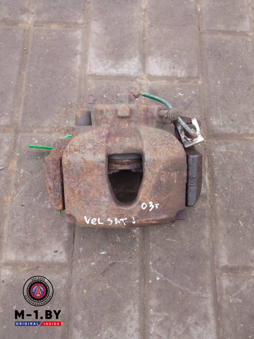 суппорт передний левый Renault Vel Satis 1 поколение (2002 - 2005) - фото №1