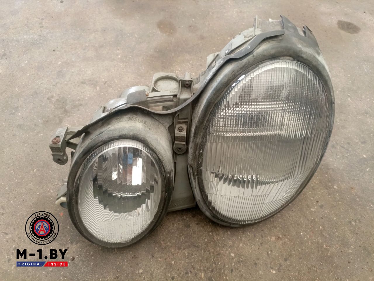 фара левая Mercedes-Benz CLK-Класс W208/A208 (1997 - 1999), 14734700 - фото №1