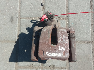 суппорт задний левый Renault Megane 2 поколение (2002 - 2006)