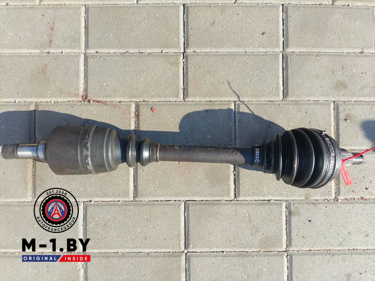 полуось передняя левая (приводной вал, ШРУС) Citroen C8 1 поколение (2002 - 2008), 2.0 л., дизель - фото №1