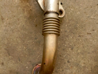 трубка системы рециркуляции EGR Renault Scenic 2 поколение (2003 - 2006), 1.9 л., дизель, 8200217887