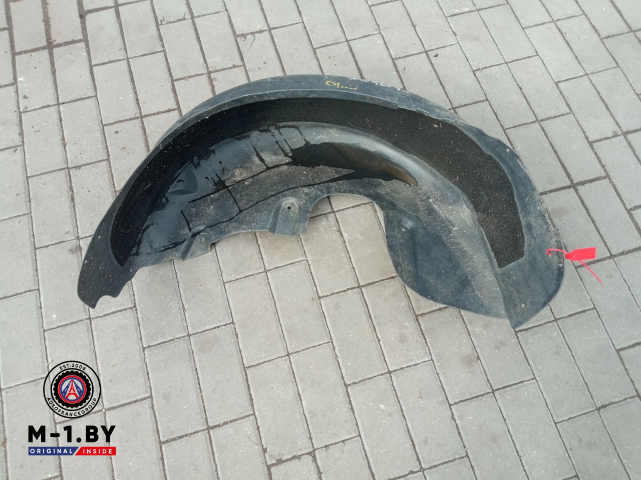 защита арок задняя левая (подкрылок) Volvo S60 1 поколение (2000 - 2004), 08693295 - фото №1