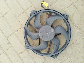 вентилятор радиатора Citroen C4 1 поколение (2004 - 2008), 1.6 л., бензин