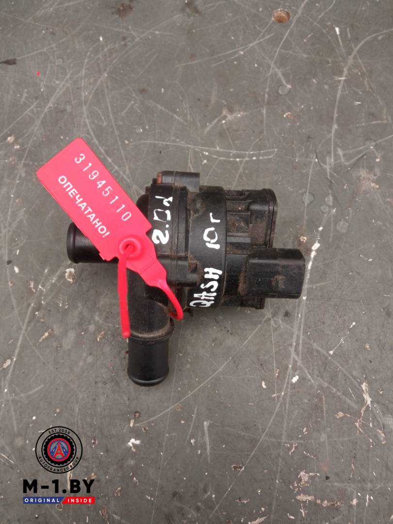 насос антифриза дополнительный Nissan Qashqai 1 поколение (2006 - 2010), 2.0 л., дизель, PA6T6IGF40 - фото №1