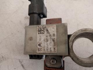 клемма аккумулятора минус Peugeot 207 1 поколение [рестайлинг] 2011, 1.4 л., бензин, МКПП, 9678116380