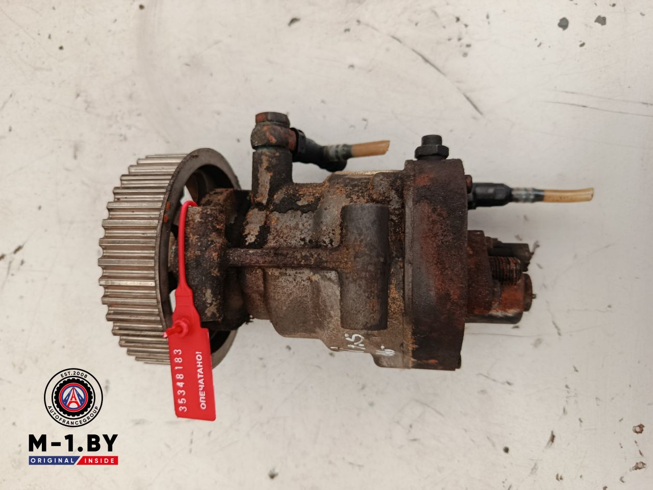 ТНВД Renault Scenic 2 поколение (2003 - 2006), 1.5 л., дизель, 8200423059 - фото №1