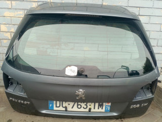крышка багажника (дверь 3-5) Peugeot 508 1 поколение (2010 - 2014)