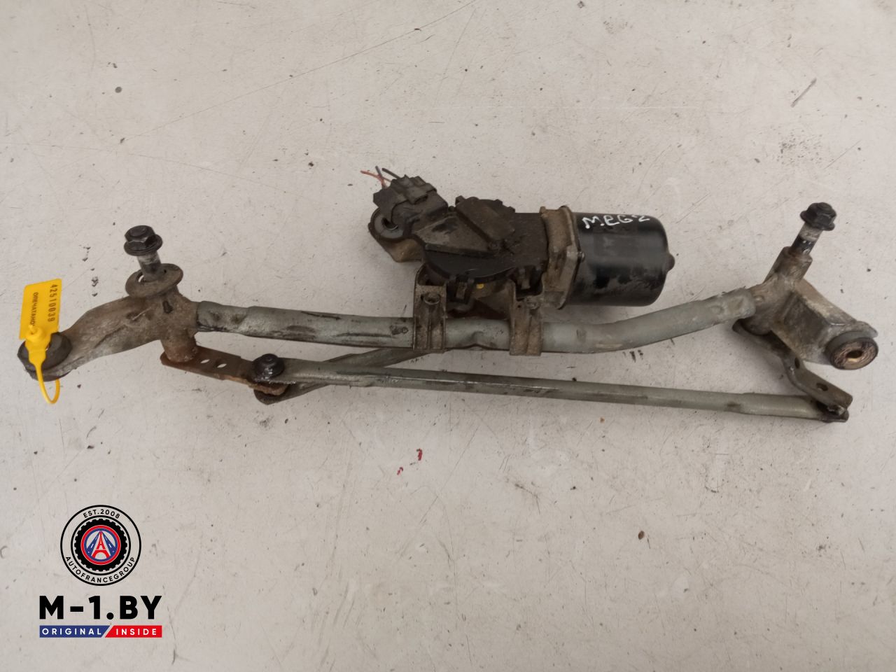 механизм стеклоочистителя (трапеция дворников) Renault Megane 2 поколение (2002 - 2006) - фото №1