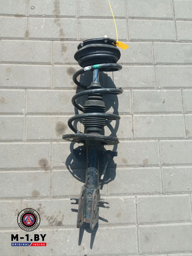 стойка передняя левая Renault Laguna 2 поколение (2001 - 2005) - фото №1