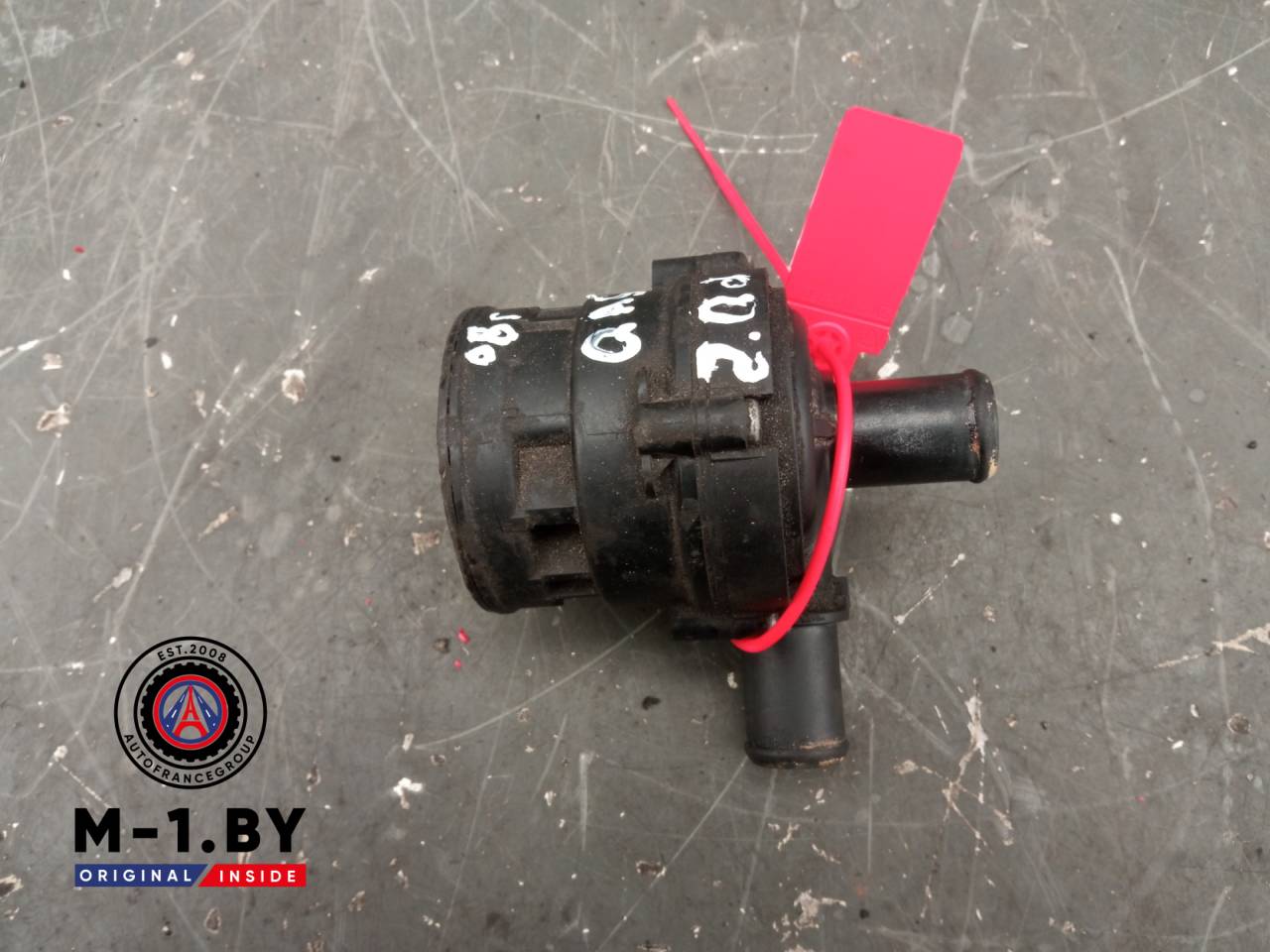 насос антифриза дополнительный Nissan Qashqai 1 поколение 2008, 2.0 л., дизель, PA6T6IGF40 - фото №1