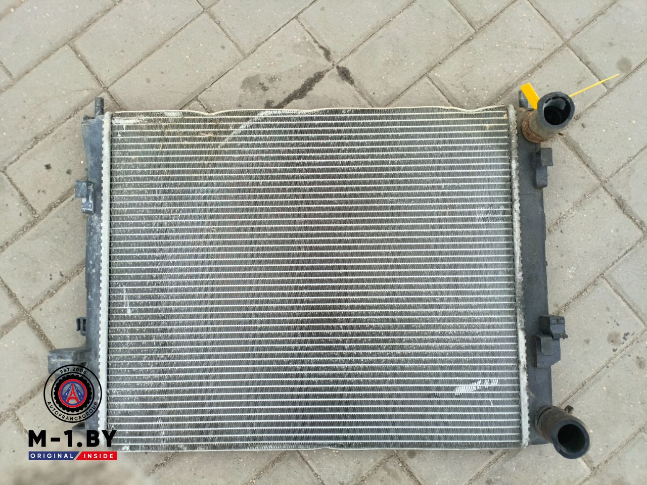 радиатор (основной) Renault Trafic 2 поколение (2001 - 2006), 1.9 л., дизель, 7700312899 - фото №1