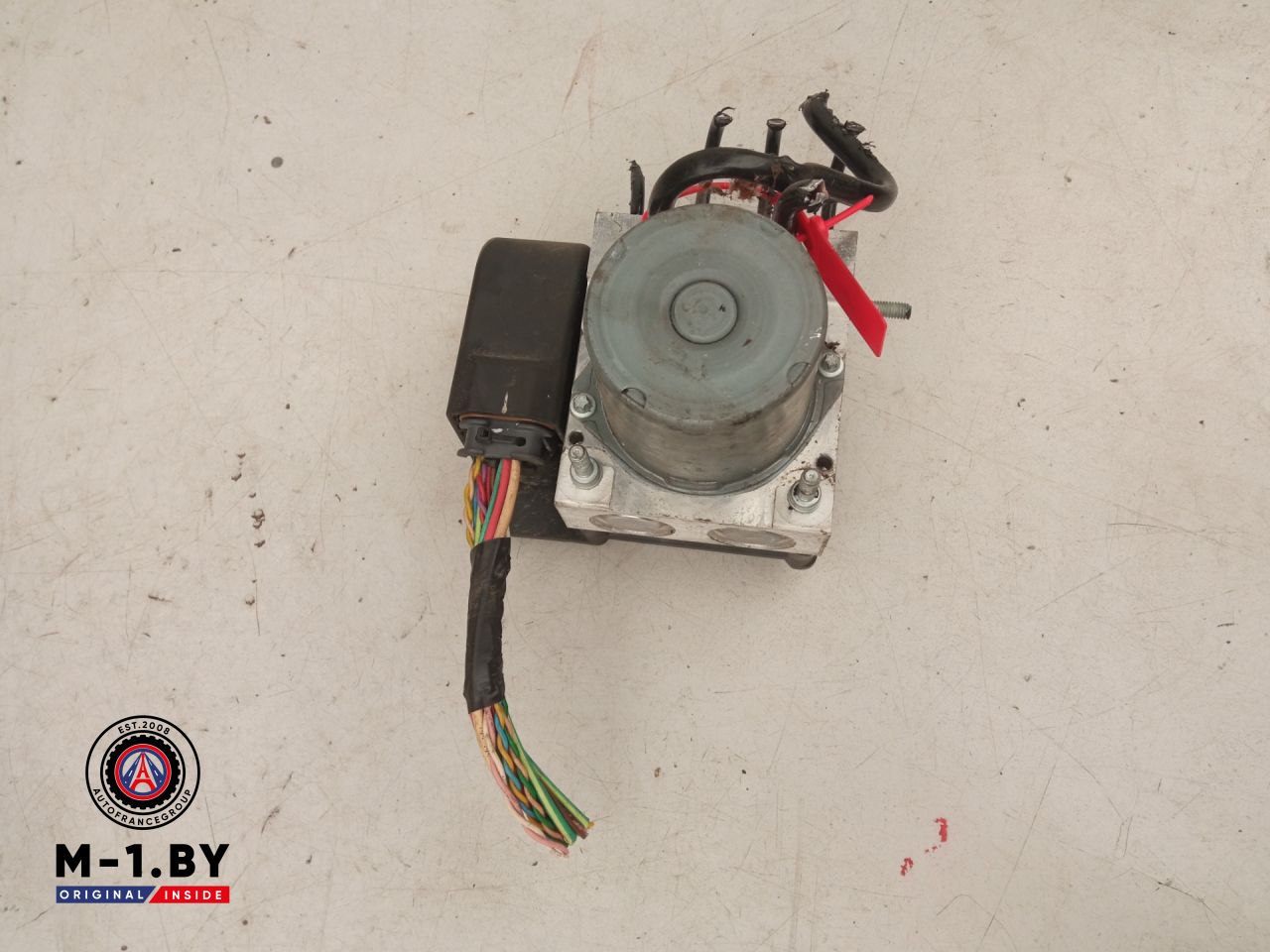 блок ABS Peugeot 308 T7 (2007 - 2011), 1.6 л., дизель, 9660107180 - фото №1