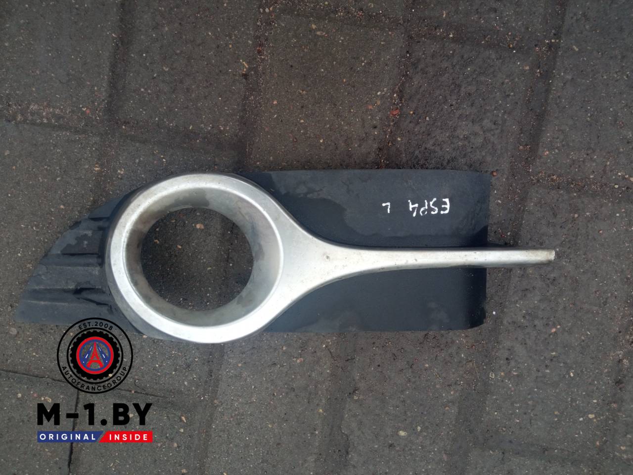 рамка фары противотуманной левой Renault Espace 4 поколение (2002 - 2006) - фото №1