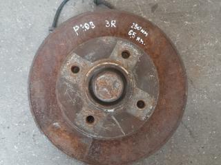 диск тормозной задний Peugeot 308 T7 (2007 - 2011)