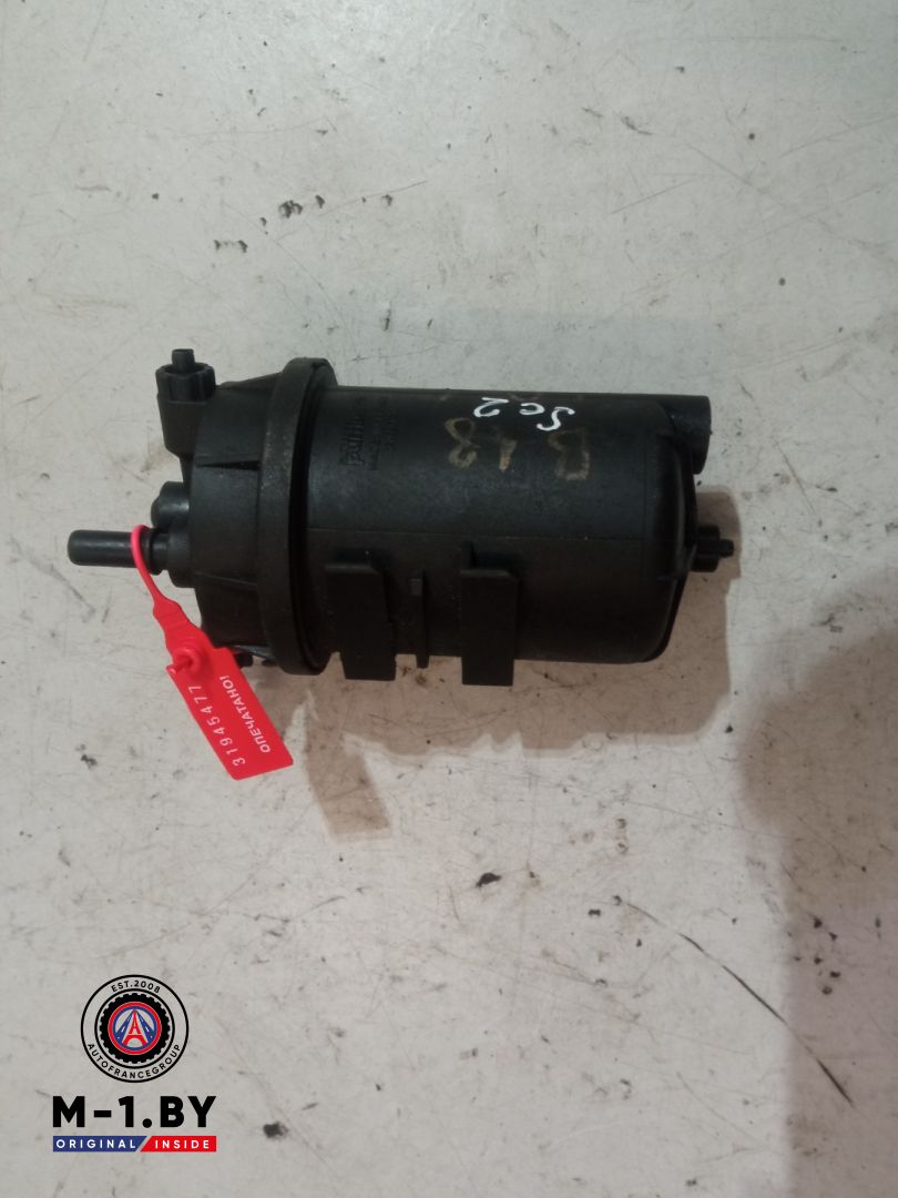 корпус топливного фильтра Renault Scenic 2 поколение (2003 - 2006), 31945477 - фото №1