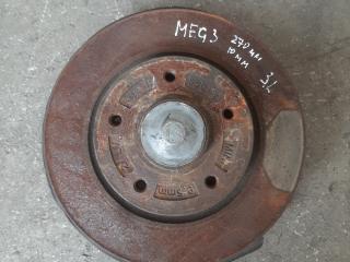 диск тормозной задний Renault Megane 3 поколение (2008 - 2014)