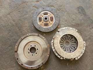 комплект сцепления Renault Kangoo 1 поколение (1997 - 2003), 1.9 л., дизель