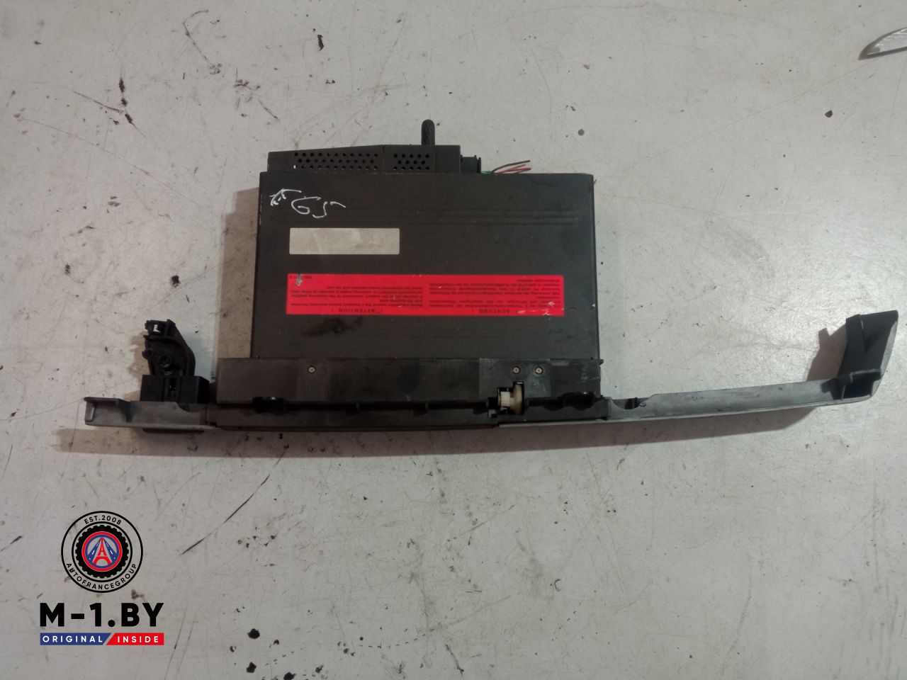 CD-чейнджер BMW 7 серия E65/E66/E67 2001, 65126919474 - фото №1