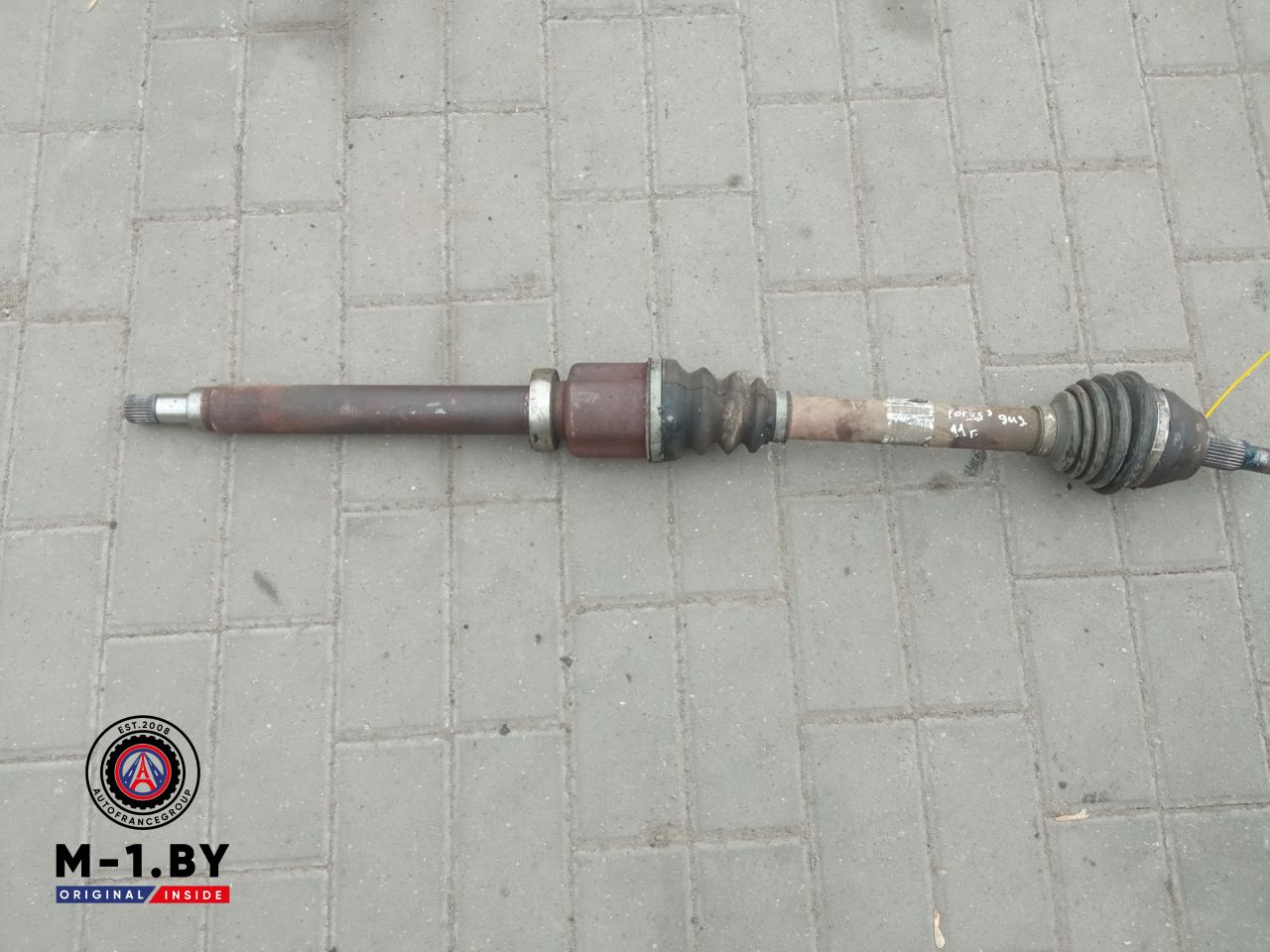 полуось передняя правая (приводной вал, ШРУС) Ford Focus 3 поколение (2011 - 2015), дизель - фото №1