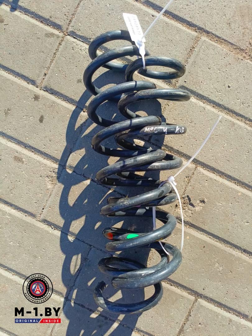 пружина задняя Renault Megane 4 поколение (2016 - 2020) - фото №1