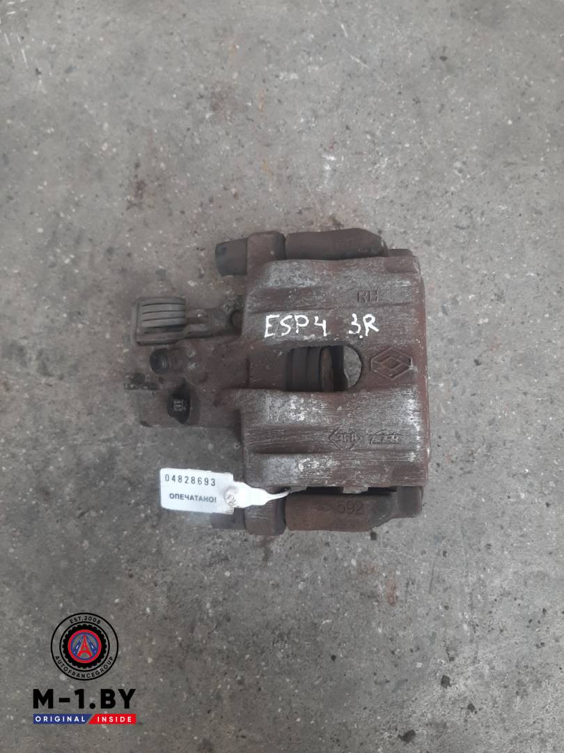 суппорт задний правый Renault Espace 4 поколение (2002 - 2006) - фото №1