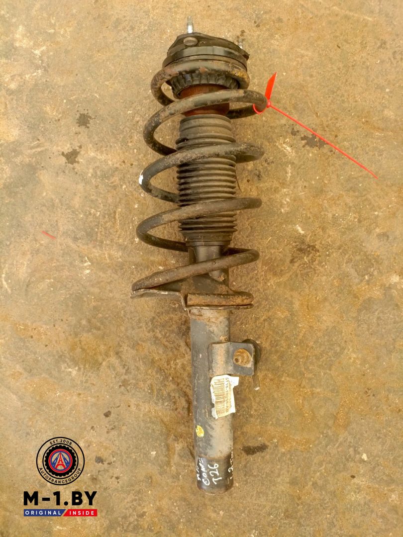 стойка передняя левая Ford Transit Connect 1 поколение (2002 - 2009) - фото №1