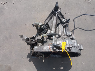 КПП механическая (МКПП) Renault Scenic 2 поколение (2003 - 2006), 1.6 л., бензин, JR5104