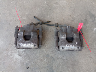 суппорт передний левый Renault Clio 5 поколение (2019 - 2025)