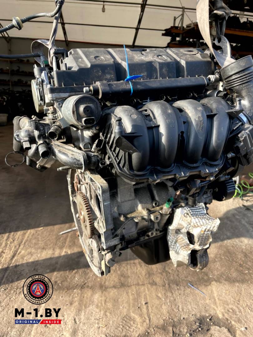 двигатель Citroen C4 Picasso 1 поколение 2010, 1.4 л., бензин, PSA8FS, 8FS, 10FGAD - фото №1